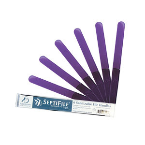 Backscratchers Septifile Plastic Handles