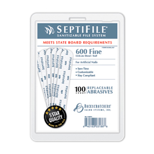 Backscratchers Septifile Replacement Abrasives