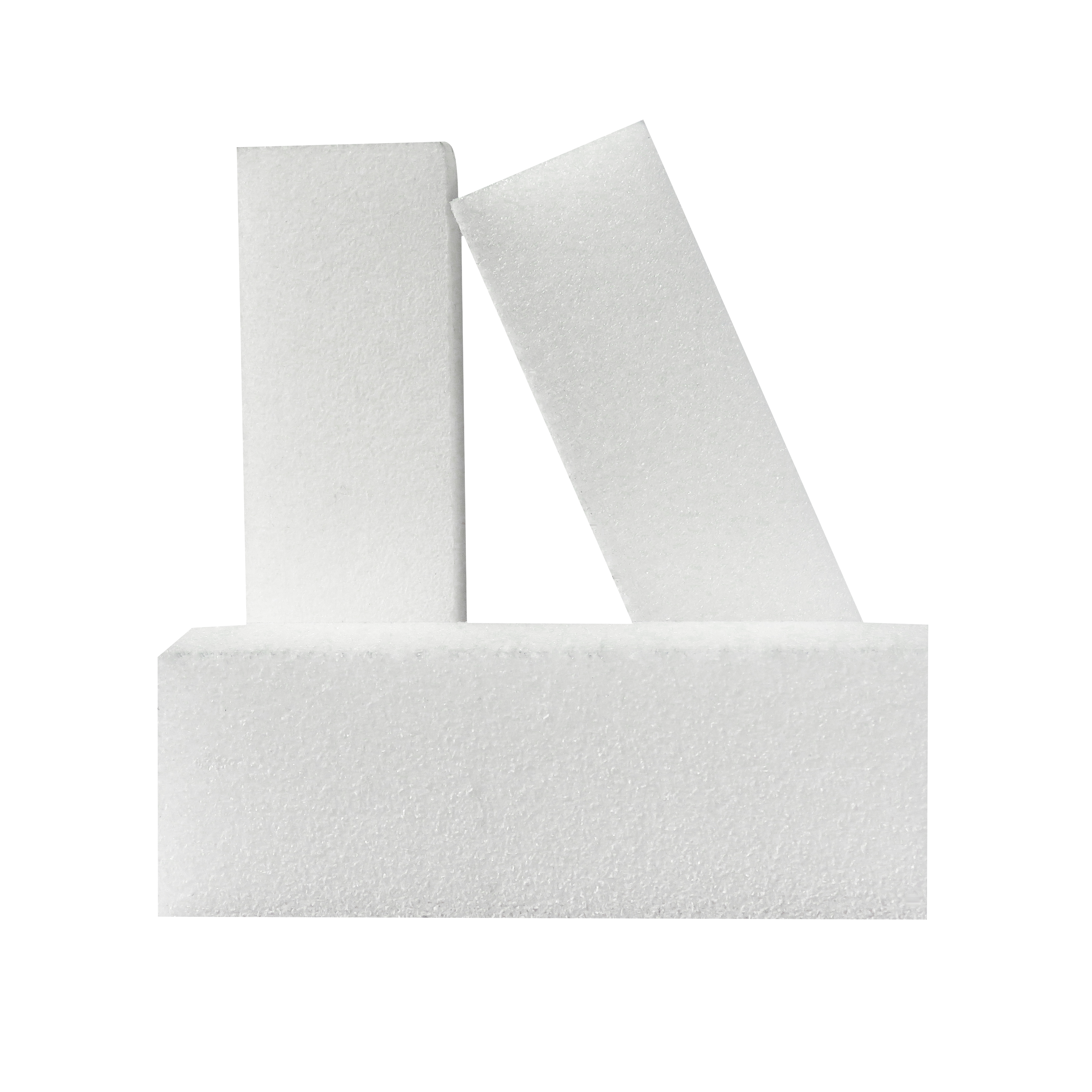 Backscratchers White Buffing Block