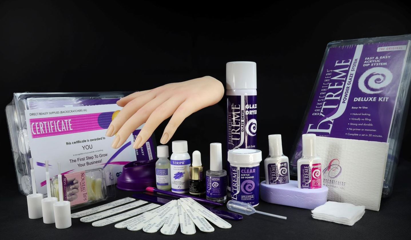 Backscratchers Extreme Deluxe Powder Glaze Kit