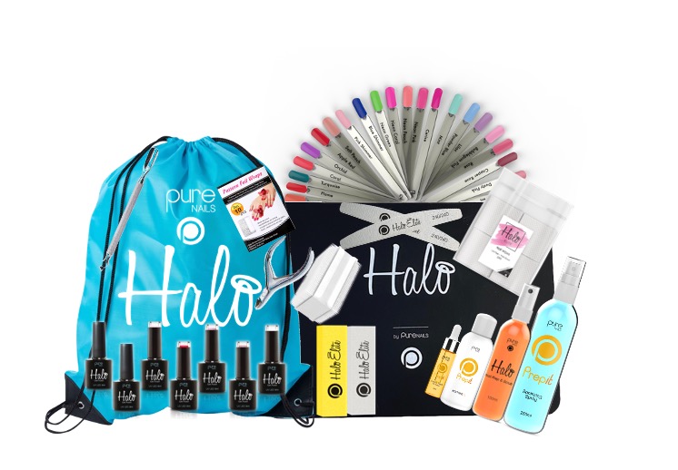 Halo Gel Polish Student Kit