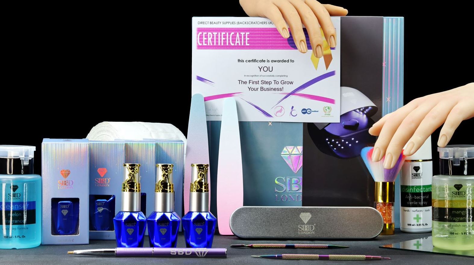 SBD London Gel Polish Manicure Kit