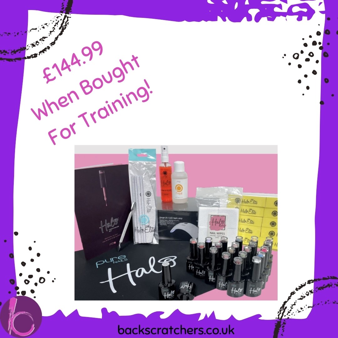 Halo Gel Polish Student Kit